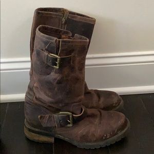 Brown Steve Madden Boots